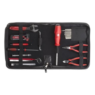RS PRO 32 Piece Electrician Tool Kit with Pouch 136-3414