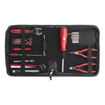 RS PRO 32 Piece Electrician Tool Kit with Pouch 136-3414