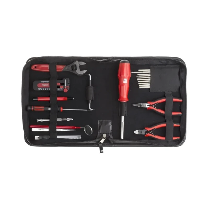RS PRO 32 Piece Electrician Tool Kit with Pouch 136-3414
