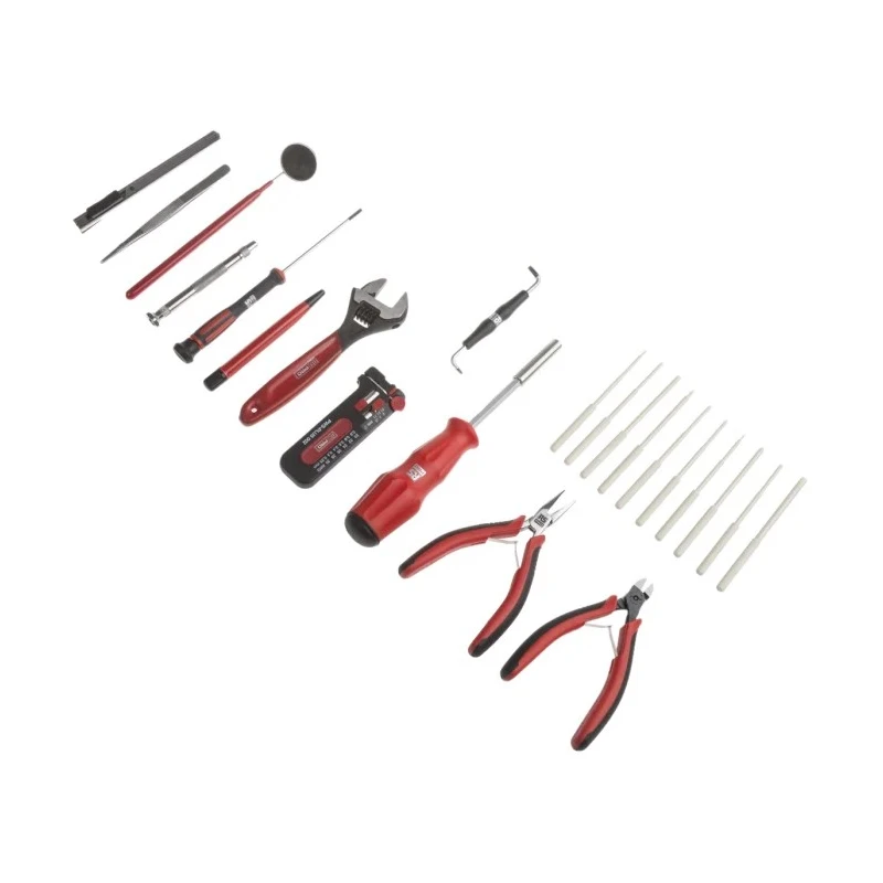 RS PRO 32 Piece Electrician Tool Kit with Pouch 136-3414