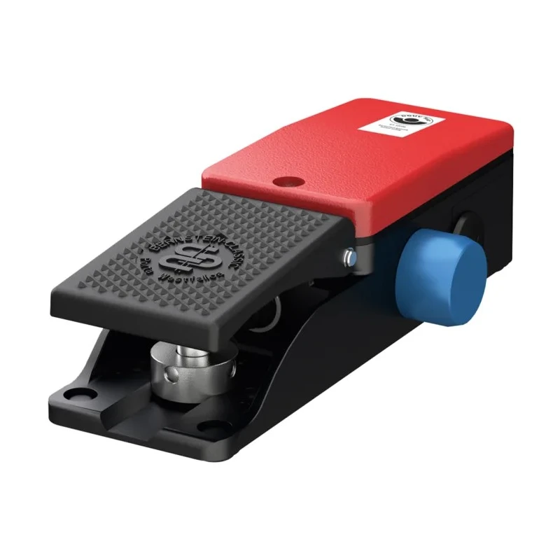 Bernstein AG Foot Switch SPDT Aluminium Housing 5 A Contact Current 240 V AC 6062500568