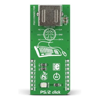 MikroElektronika Sensor Development Tool PS/2 MikroBus Click Board MIKROE-1576