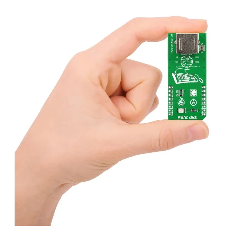 MikroElektronika Sensor Development Tool PS/2 MikroBus Click Board MIKROE-1576