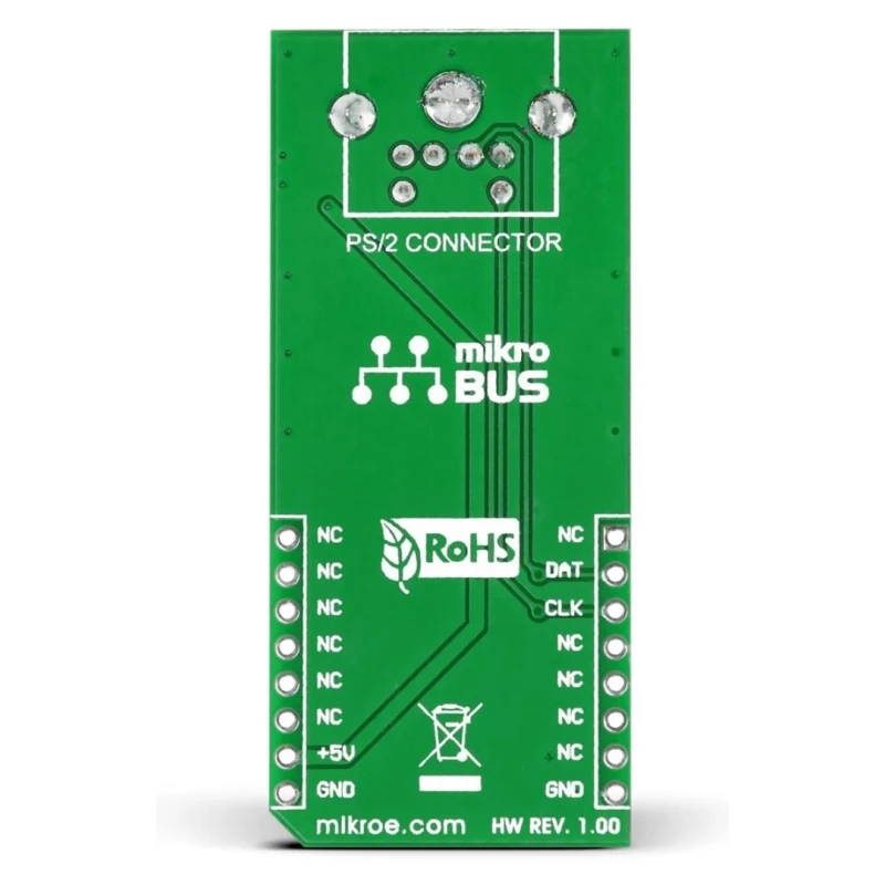 MikroElektronika Sensor Development Tool PS/2 MikroBus Click Board MIKROE-1576