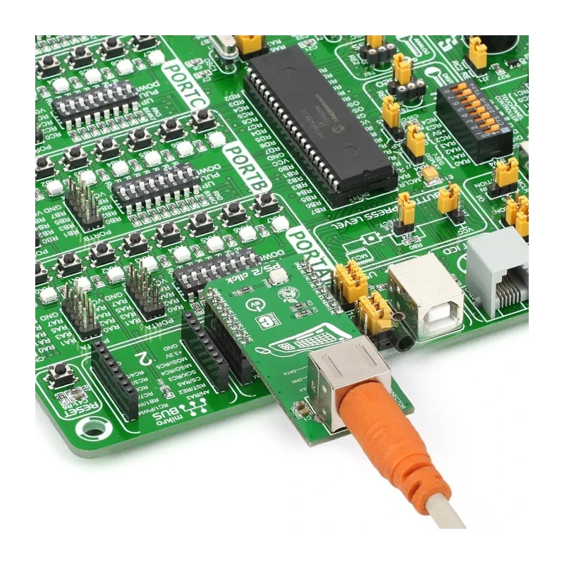 MikroElektronika Sensor Development Tool PS/2 MikroBus Click Board MIKROE-1576