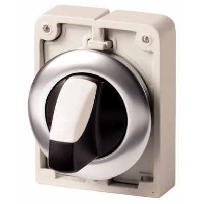 Eaton M30 Series 2 Position Selector Switch Head 30 mm Cutout IP66 187102 M30C-FWKV