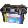 RS PRO Battery Box for Use With Battery up to 110 Ah, Polypropylene Construction, Impact and Corrosion Resistant 117-6656