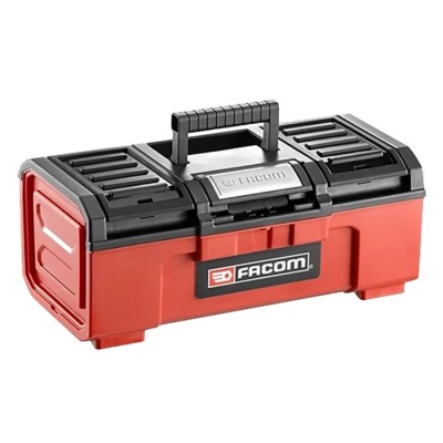 Facom 2 Drawer Plastic Tool Box 603 mm Length 273 mm Width 260 mm Height BP.C24NPB