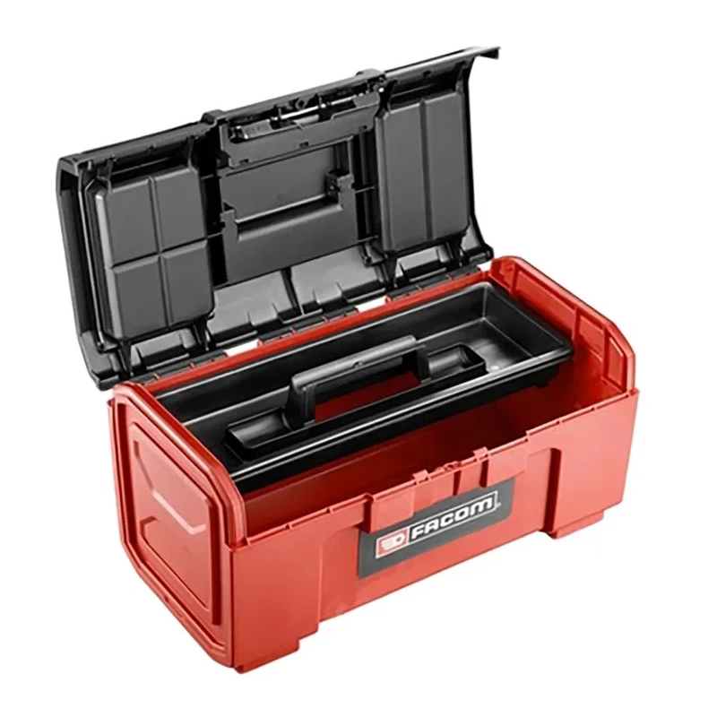 Facom 2 Drawer Plastic Tool Box 603 mm Length 273 mm Width 260 mm Height BP.C24NPB
