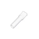Legris Bio-Based Polymer Blanking Plug 1/4 in, Round Head, Max Operating Temp 93°C, LIQUIfit Series 6326 06 00WP2