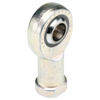 SKF Plain Bearing SILKB 12 F, 12mm Bore Diameter, 33mm Outside Diameter, 16mm Width, 17 kN Radial Load Rating SILKB 12 F