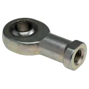 SKF Plain Bearing SILKB 12 F, 12mm Bore Diameter, 33mm Outside Diameter, 16mm Width, 17 kN Radial Load Rating SILKB 12 F