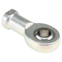 SKF Plain Bearing SILKB 12 F, 12mm Bore Diameter, 33mm Outside Diameter, 16mm Width, 17 kN Radial Load Rating SILKB 12 F