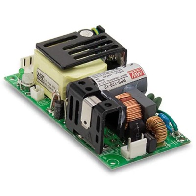 MEAN WELL RPS-120-24 Switching Power Supply 24V DC 84W 5A PCB Mount Model RPS-120-24