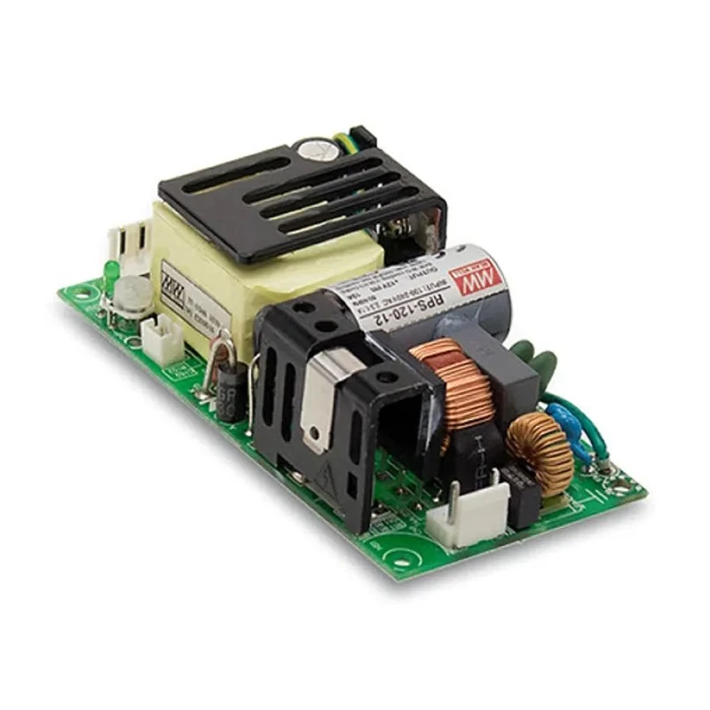 MEAN WELL RPS-120-24 Switching Power Supply 24V DC 84W 5A PCB Mount Model RPS-120-24