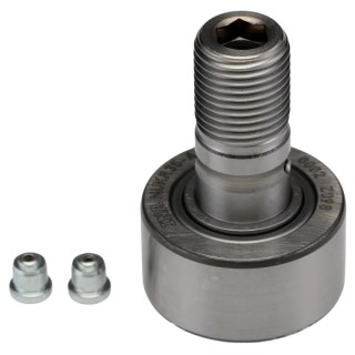 INA Stud Cam Follower Roller Diameter 35 mm Bore Diameter 16 mm Static Load 18600N Dynamic Load 15600N NUKR35-A