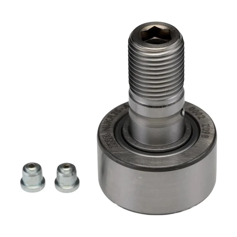 INA Stud Cam Follower Roller Diameter 35 mm Bore Diameter 16 mm Static Load 18600N Dynamic Load 15600N NUKR35-A