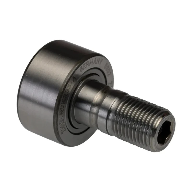INA Stud Cam Follower Roller Diameter 35 mm Bore Diameter 16 mm Static Load 18600N Dynamic Load 15600N NUKR35-A