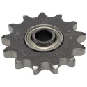 INA 13 Tooth Steel Parallel Bore Sprocket, Bore Diameter 16.2mm, Outside Diameter 40mm, Pitch Diameter KSR16-L0-12-10-13-08