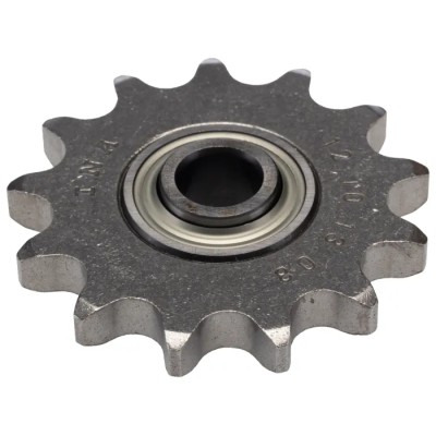 INA 13 Tooth Steel Parallel Bore Sprocket, Bore Diameter 16.2mm, Outside Diameter 40mm, Pitch Diameter KSR16-L0-12-10-13-08