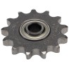 INA 13 Tooth Steel Parallel Bore Sprocket, Bore Diameter 16.2mm, Outside Diameter 40mm, Pitch Diameter KSR16-L0-12-10-13-08
