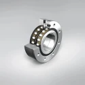 NSK Ball Screw Support Bearing 2 Row Angular Contact Flanged 30 mm ID 100 mm OD 38 mm Race Width BSF30100DDUHP2B R BE4L5