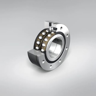 NSK Ball Screw Support Bearing 2 Row Angular Contact Flanged 30 mm ID 100 mm OD 38 mm Race Width BSF30100DDUHP2B R BE4L5