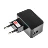 RS PRO AC/DC Adapter USB Type A Connector 5V DC 7.5W Power 1.5A EU Plug 124-2182