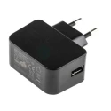 RS PRO AC/DC Adapter USB Type A Connector 5V DC 7.5W Power 1.5A EU Plug 124-2182