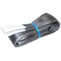 RS PRO 2 m Grey Polyester Duplex Webbing Lifting Sling, 4 t Load Capacity 124-4881