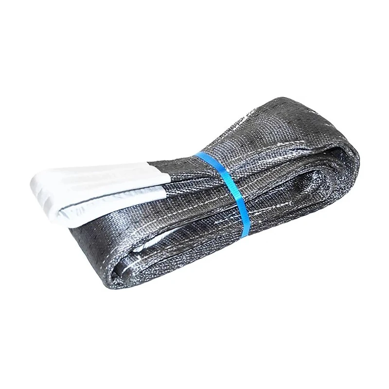 RS PRO 2 m Grey Polyester Duplex Webbing Lifting Sling, 4 t Load Capacity 124-4881