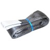 RS PRO 2 m Grey Polyester Duplex Webbing Lifting Sling, 4 t Load Capacity 124-4881