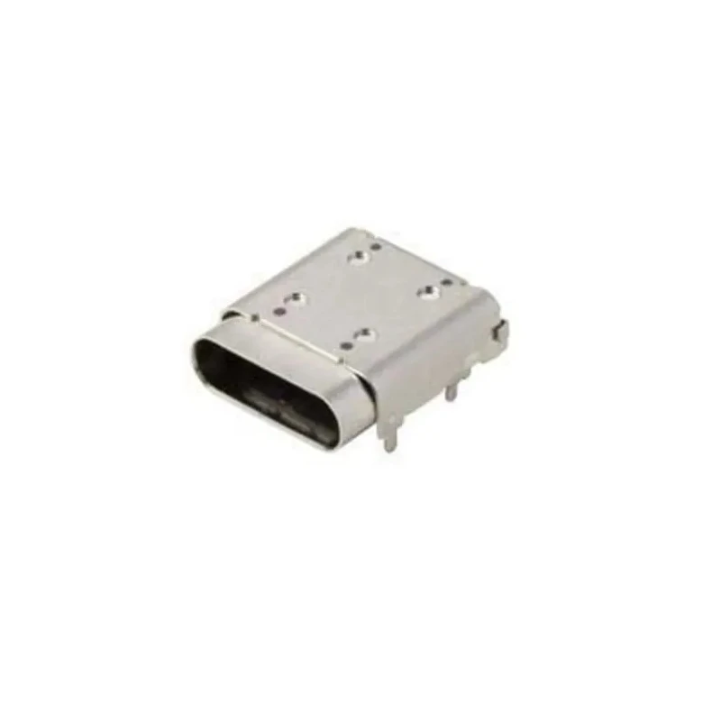 Amphenol Communications Solutions Right Angle Surface Mount Female USB Type C Connector USB 3.1 5A 100V 10137061-00021LF