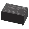 Cosel AC/DC Power Supply 24V dc, 15 W, 370V dc Input, PCB Mount TUHS15F24