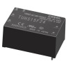 Cosel AC/DC Power Supply 24V dc, 15 W, 370V dc Input, PCB Mount TUHS15F24