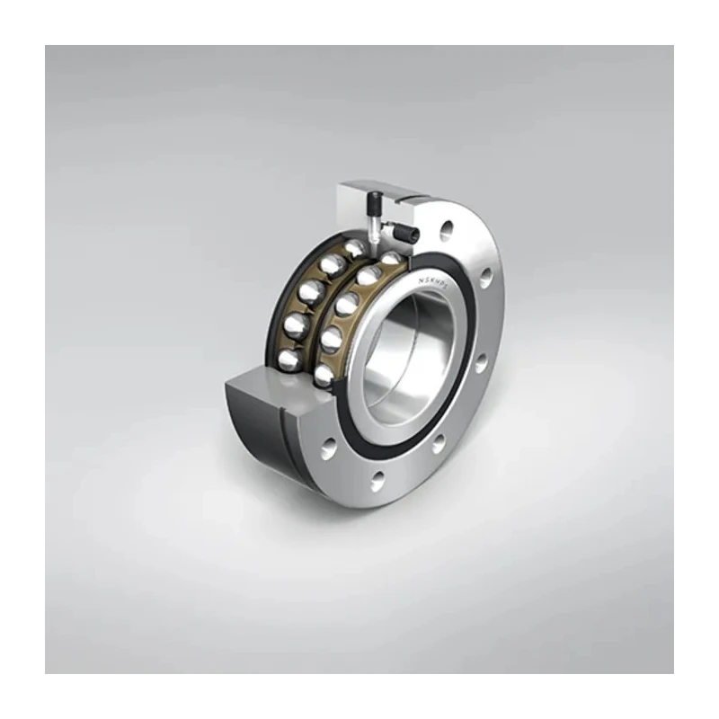 NSK 2 Row Ball Screw Support Bearing 25 mm ID 75 mm OD 28 mm Race Width BSF2575DDUHP2B R BE4L5