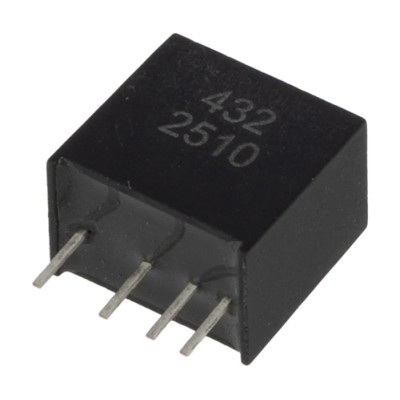 TRACOPOWER TRN 1 Series DC/DC Converter 5V DC Output 200mA 1W Power PCB Mount TRN 1-2411