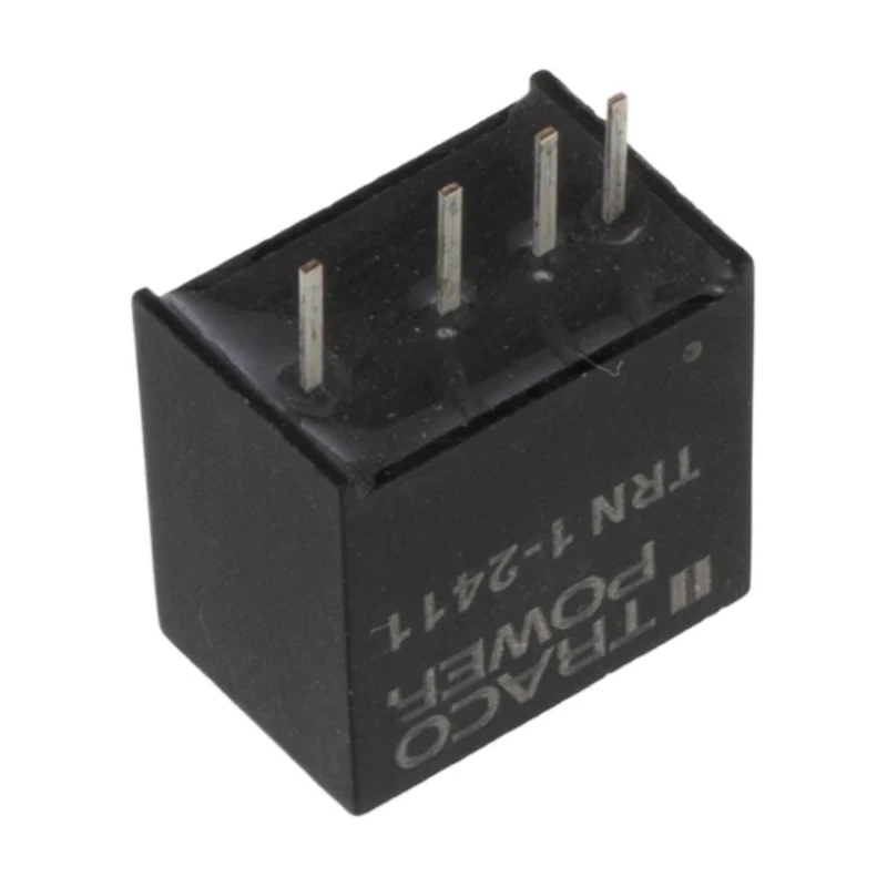 TRACOPOWER TRN 1 Series DC/DC Converter 5V DC Output 200mA 1W Power PCB Mount TRN 1-2411