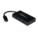 RS PRO 4 Port USB 3.1 USB Hub USB Bus Powered 13 mm Height 40 mm Depth 75 mm Width HB30C3A1CFB