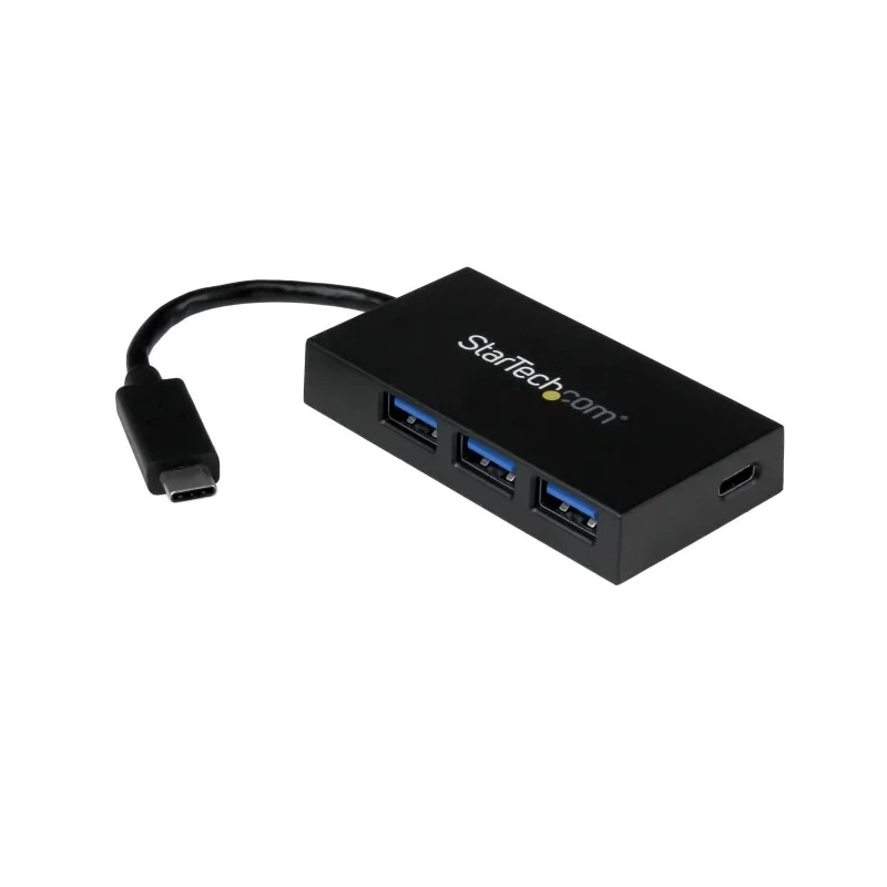 RS PRO 4 Port USB 3.1 USB Hub USB Bus Powered 13 mm Height 40 mm Depth 75 mm Width HB30C3A1CFB