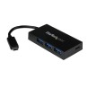 RS PRO 4 Port USB 3.1 USB Hub USB Bus Powered 13 mm Height 40 mm Depth 75 mm Width HB30C3A1CFB
