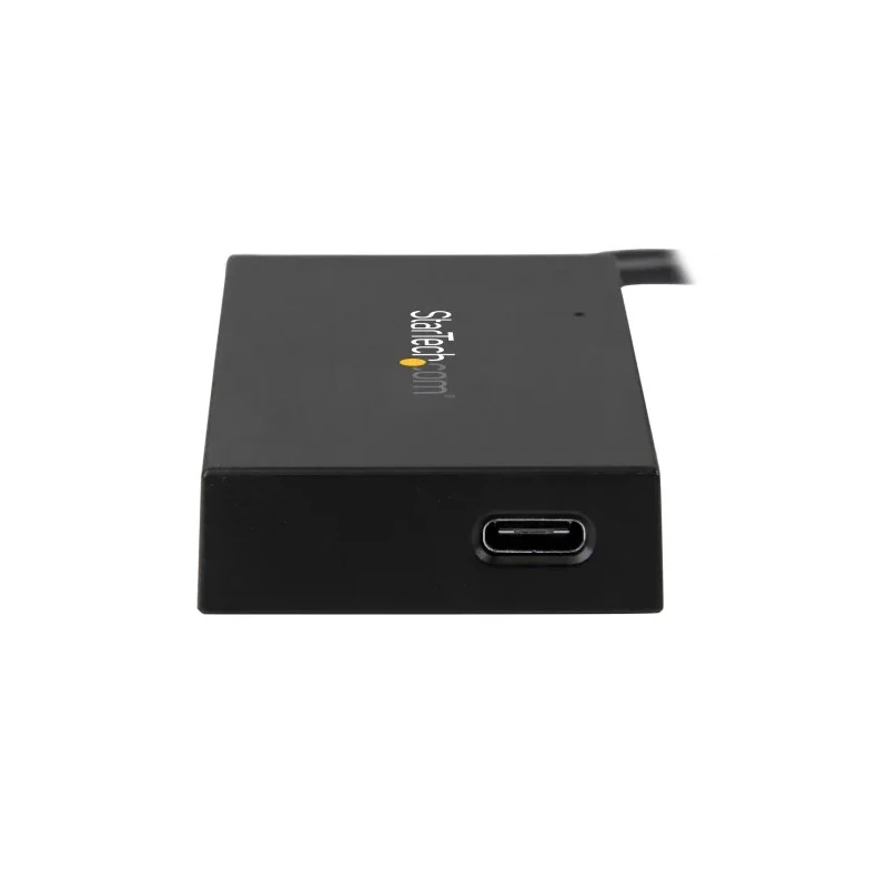 RS PRO 4 Port USB 3.1 USB Hub USB Bus Powered 13 mm Height 40 mm Depth 75 mm Width HB30C3A1CFB