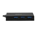 RS PRO 4 Port USB 3.1 USB Hub USB Bus Powered 13 mm Height 40 mm Depth 75 mm Width HB30C3A1CFB