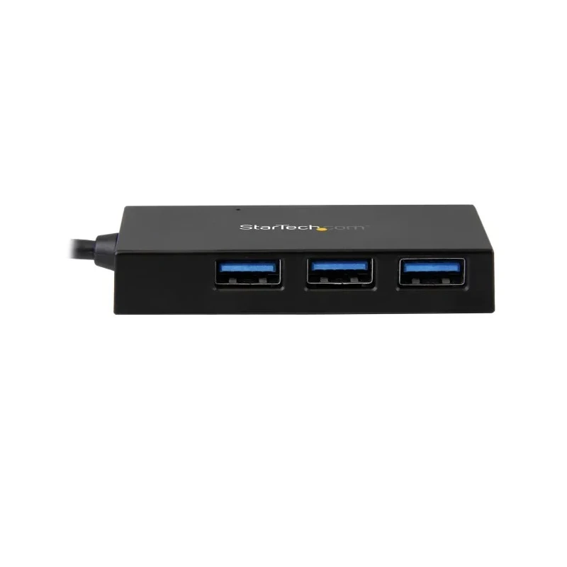 RS PRO 4 Port USB 3.1 USB Hub USB Bus Powered 13 mm Height 40 mm Depth 75 mm Width HB30C3A1CFB