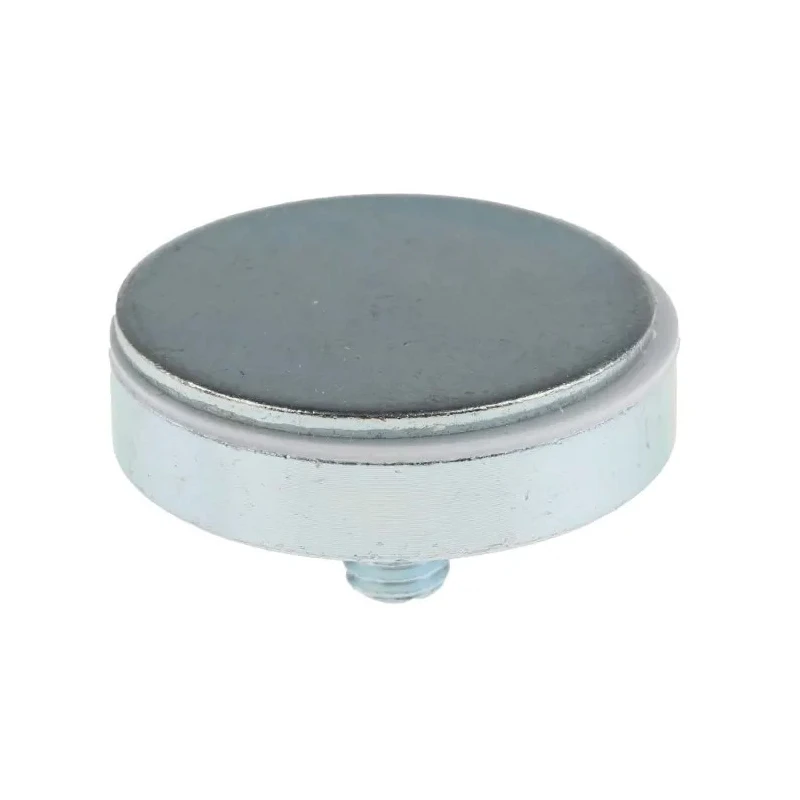 Eclipse Neodymium Magnet 410 N Pull Force, Length 20 mm, Width 40 mm, Thickness 8 mm, Male Thread E1056/NEO