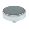 Eclipse Neodymium Magnet 410 N Pull Force, Length 20 mm, Width 40 mm, Thickness 8 mm, Male Thread E1056/NEO
