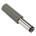 Lumberg NES/J Straight DC Jack 12V 500mA Length 35 mm Nickel 512-15223