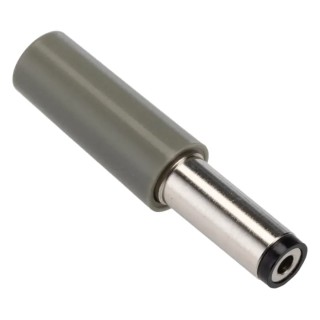 Lumberg NES/J Straight DC Jack 12V 500mA Length 35 mm Nickel 512-15223