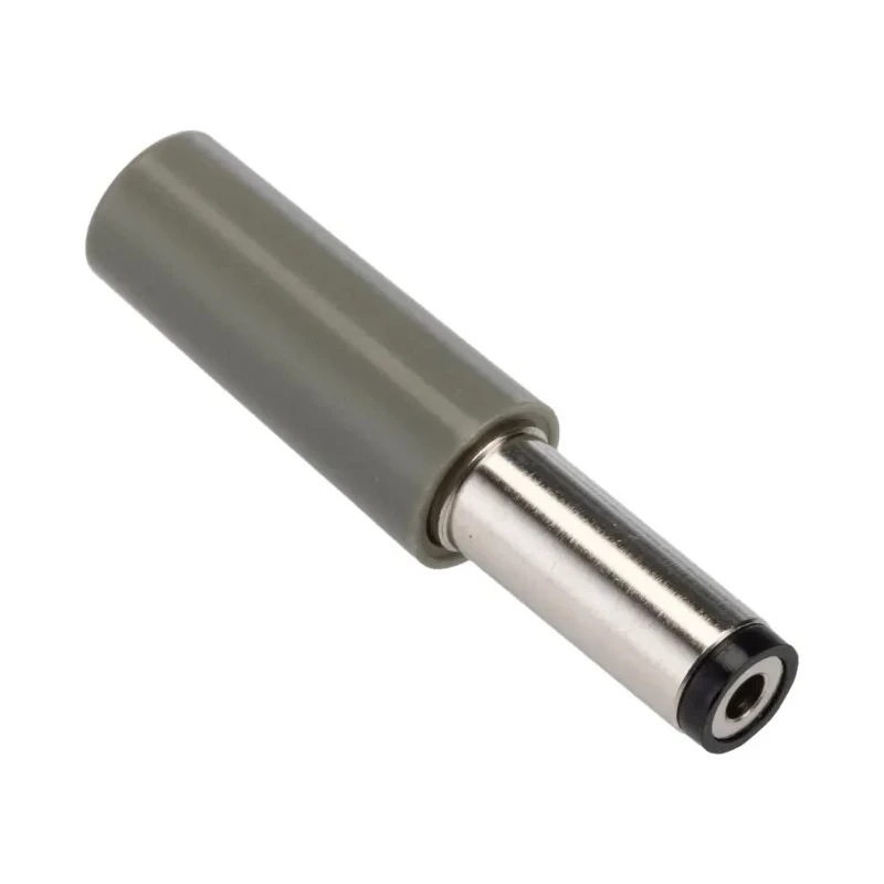 Lumberg NES/J Straight DC Jack 12V 500mA Length 35 mm Nickel 512-15223