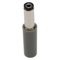 Lumberg NES/J Straight DC Jack 12V 500mA Length 35 mm Nickel 512-15223